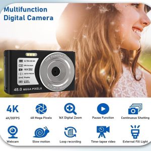 دوربین عکاسی Digital Camera 4K Compact